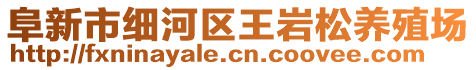 阜新市細(xì)河區(qū)王巖松養(yǎng)殖場(chǎng)