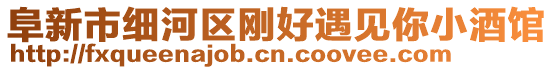 阜新市細河區(qū)剛好遇見你小酒館