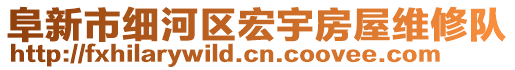 阜新市細(xì)河區(qū)宏宇房屋維修隊