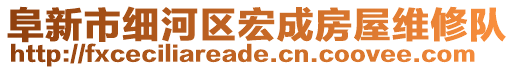 阜新市細河區宏成房屋維修隊