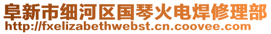 阜新市細(xì)河區(qū)國(guó)琴火電焊修理部