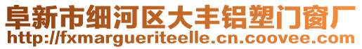 阜新市細(xì)河區(qū)大豐鋁塑門窗廠