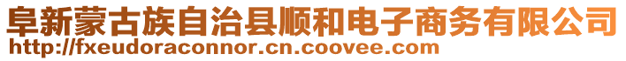 阜新蒙古族自治縣順和電子商務(wù)有限公司