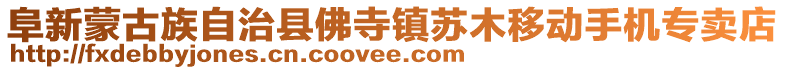 阜新蒙古族自治縣佛寺鎮蘇木移動手機專賣店