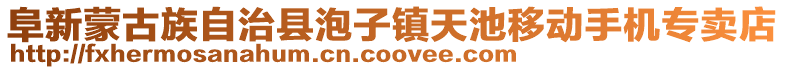阜新蒙古族自治縣泡子鎮天池移動手機專賣店
