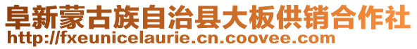 阜新蒙古族自治縣大板供銷合作社
