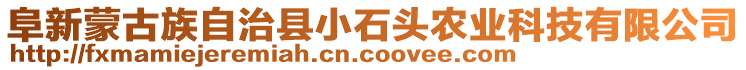 阜新蒙古族自治縣小石頭農(nóng)業(yè)科技有限公司