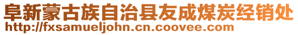 阜新蒙古族自治縣友成煤炭經(jīng)銷處