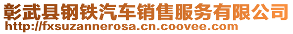 彰武縣鋼鐵汽車銷售服務(wù)有限公司