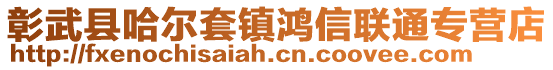 彰武縣哈爾套鎮(zhèn)鴻信聯(lián)通專營店
