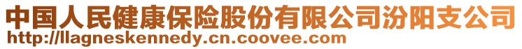 中國(guó)人民健康保險(xiǎn)股份有限公司汾陽(yáng)支公司