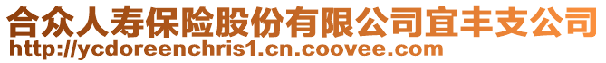 合众人寿保险股份有限公司宜丰支公司