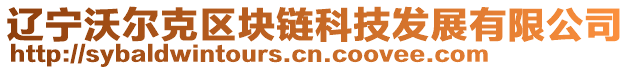 辽宁沃尔克区块链科技发展有限公司