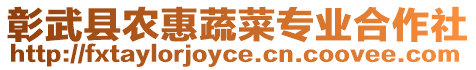 彰武縣農(nóng)惠蔬菜專業(yè)合作社