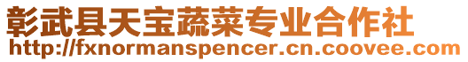 彰武縣天寶蔬菜專業(yè)合作社