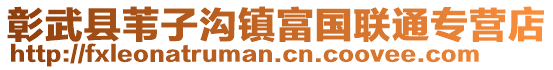 彰武縣葦子溝鎮(zhèn)富國(guó)聯(lián)通專營(yíng)店