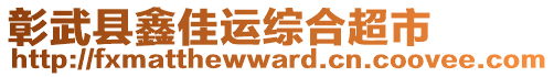 彰武縣鑫佳運綜合超市