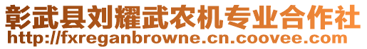 彰武縣劉耀武農(nóng)機(jī)專(zhuān)業(yè)合作社