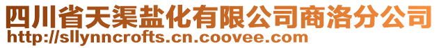 四川省天渠鹽化有限公司商洛分公司