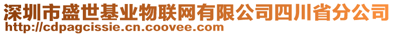 深圳市盛世基業(yè)物聯(lián)網(wǎng)有限公司四川省分公司