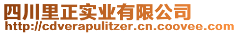 四川里正實(shí)業(yè)有限公司