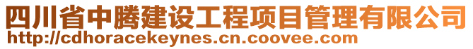 四川省中腾建设工程项目管理有限公司