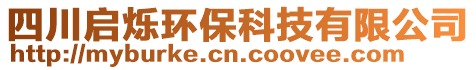 四川啟爍環(huán)保科技有限公司