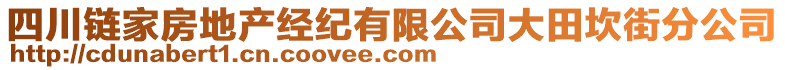 四川鏈家房地產(chǎn)經(jīng)紀(jì)有限公司大田坎街分公司