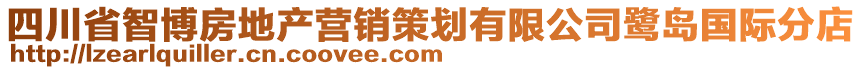 四川省智博房地產(chǎn)營銷策劃有限公司鷺島國際分店