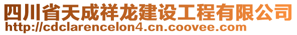 四川省天成祥龍建設(shè)工程有限公司