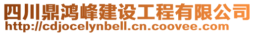 四川鼎鴻峰建設(shè)工程有限公司