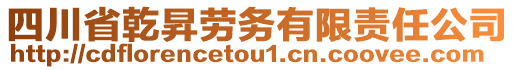 四川省乾昇勞務有限責任公司
