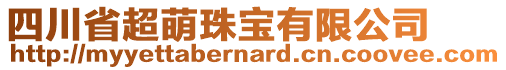 四川省超萌珠寶有限公司