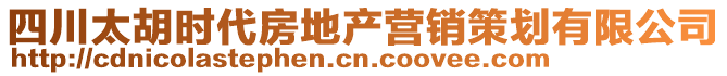 四川太胡時代房地產營銷策劃有限公司