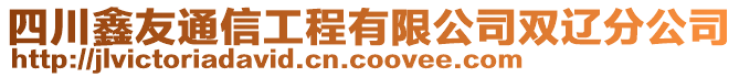 四川鑫友通信工程有限公司雙遼分公司