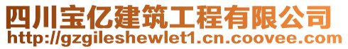 四川寶億建筑工程有限公司