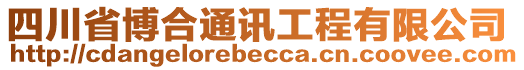 四川省博合通訊工程有限公司