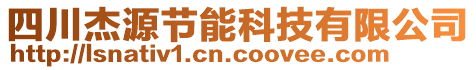 四川杰源节能科技有限公司