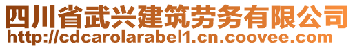 四川省武興建筑勞務(wù)有限公司