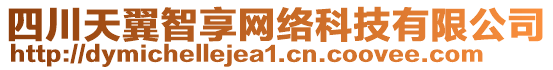 四川天翼智享網(wǎng)絡科技有限公司