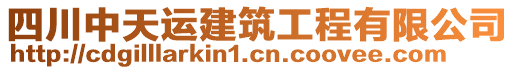 四川中天運(yùn)建筑工程有限公司