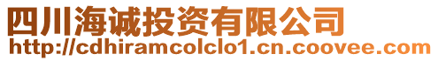 四川海誠投資有限公司