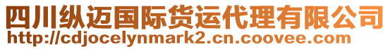 四川縱邁國(guó)際貨運(yùn)代理有限公司