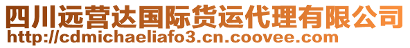 四川遠(yuǎn)營達(dá)國際貨運(yùn)代理有限公司