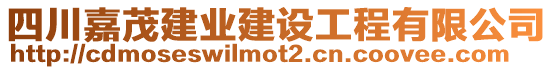 四川嘉茂建業(yè)建設工程有限公司