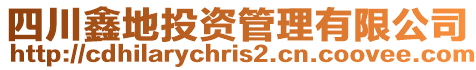 四川鑫地投資管理有限公司