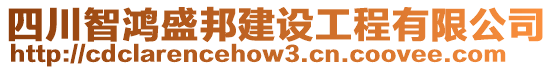 四川智鴻盛邦建設工程有限公司