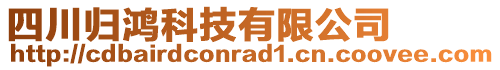 四川歸鴻科技有限公司