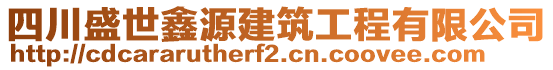 四川盛世鑫源建筑工程有限公司