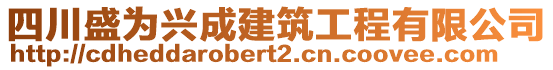 四川盛為興成建筑工程有限公司